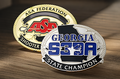Shiny Finish Belt Buckles