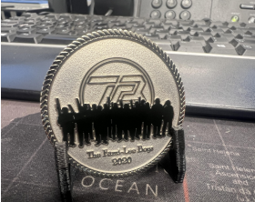 The Fami-Lee Boys Fully Personalised Coins