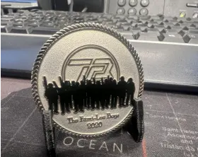 The Fami-Lee Boys Fully Personalised Coins