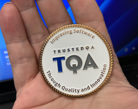 TQA Custom Corporate Challenge Coins
