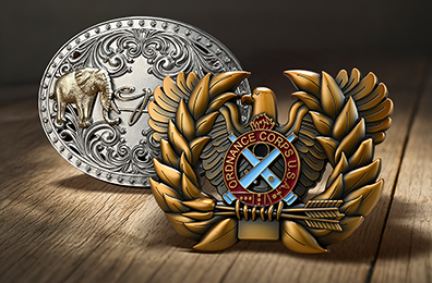 3D Belt Buckles