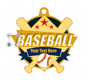 baseball medals custom