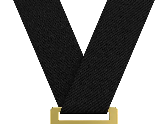 Black Medal Ribbon