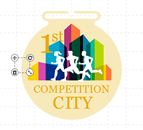 Competition City Custom Medallions