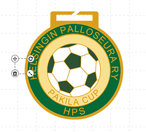 Custom Pakila Cup Medals