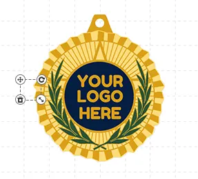 Your Logo Here Custom Medals Your Logo Here Custom Medals