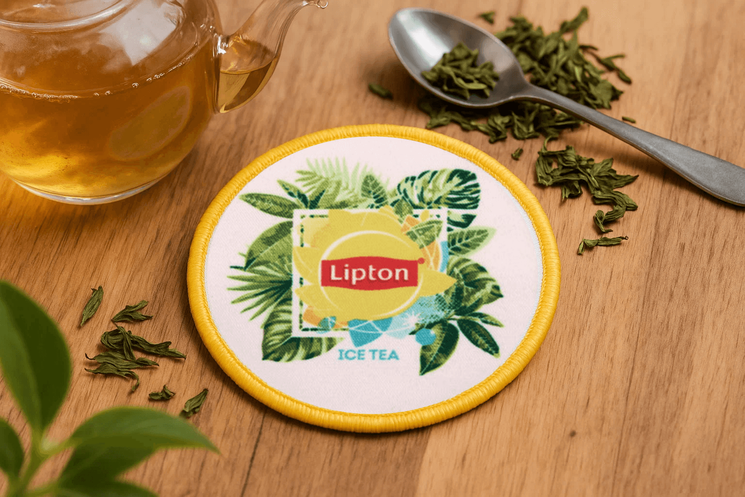 Corporate Brand Printed Patches