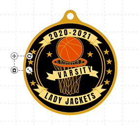 lady jackets custom medals