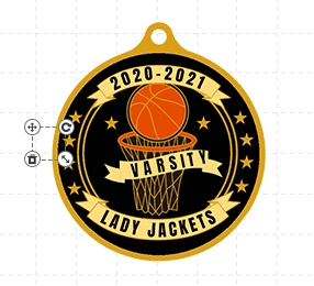 lady jackets custom medals