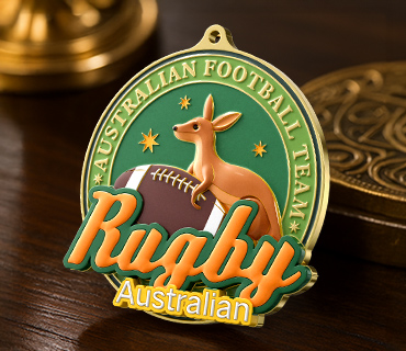 rugby medals
