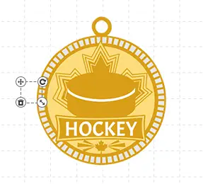 Hockey Custom Medals Online