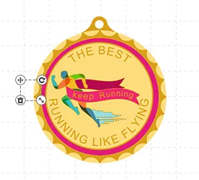 Running Medals Template Running Medals Template