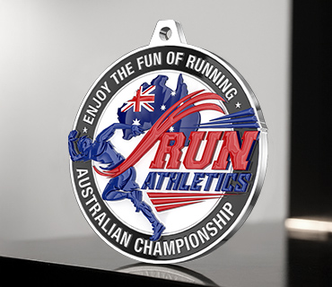 running medals