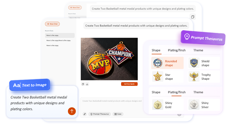 AI Medal Generator