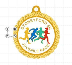 Running Medals Template Running Medals Template
