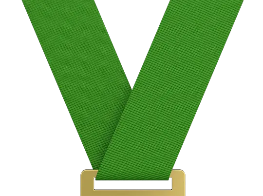 Green Medal Ribbon Green Medal Ribbon