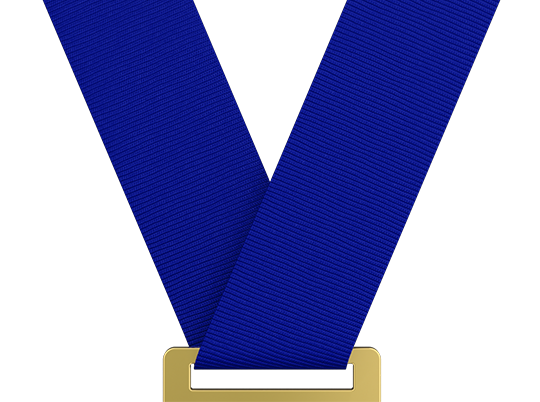 Reflex Blue Medal Ribbon