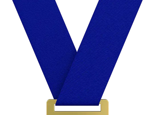 Reflex Blue Medal Ribbon