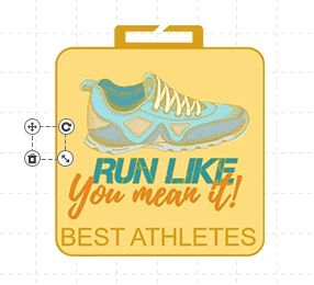 running race medals