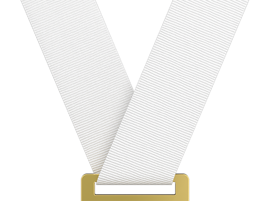 White Medal Ribbon