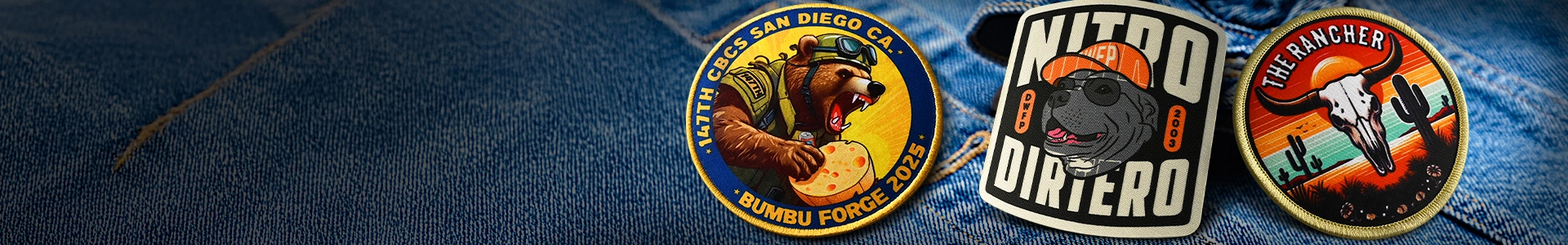 Custom Printed Patches