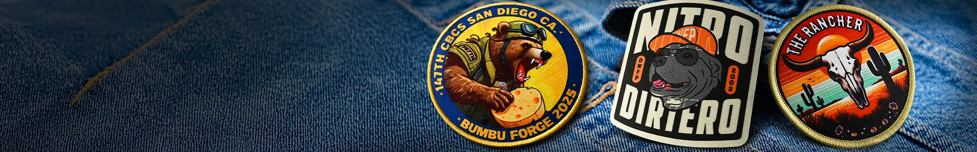 Custom Printed Patches
