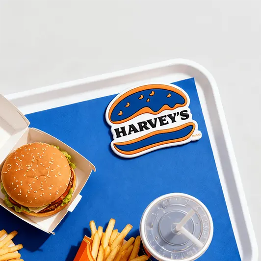 Harvey's Custom PVC Patches