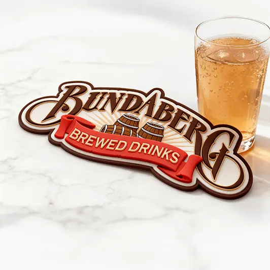 Custom PVC Patches for Bundaberg Brewed Drinks