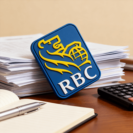 Custom PVC Patches for Royal Bank of Canada