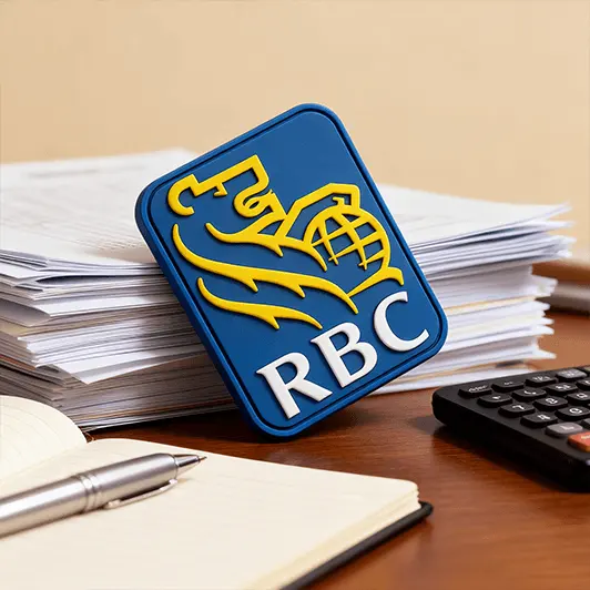 Custom PVC Patches for Royal Bank of Canada