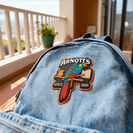 Custom PVC Patches for The Arnott's Group