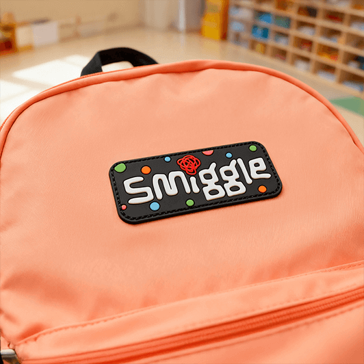 Smiggle Custom PVC Patches