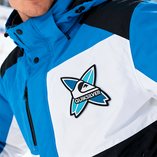 Quiksilver Custom PVC Patches