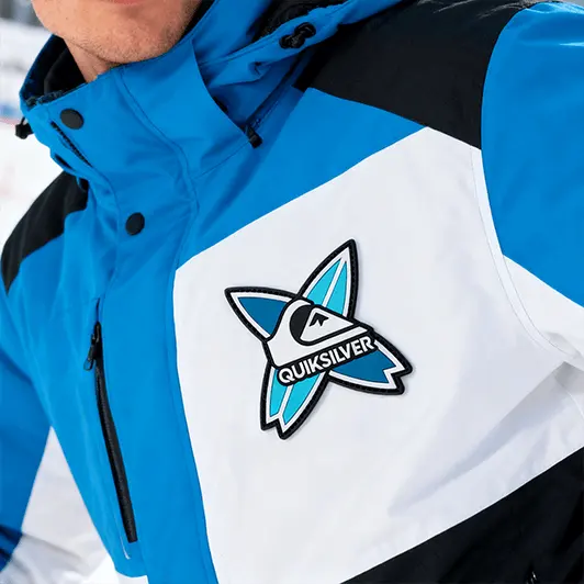 Quiksilver Custom PVC Patches