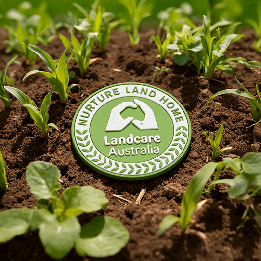 Custom PVC Patches for Landcare Australia