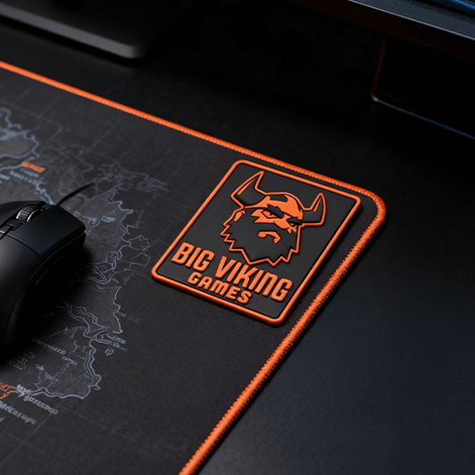 Custom PVC Patches for Big Viking Games