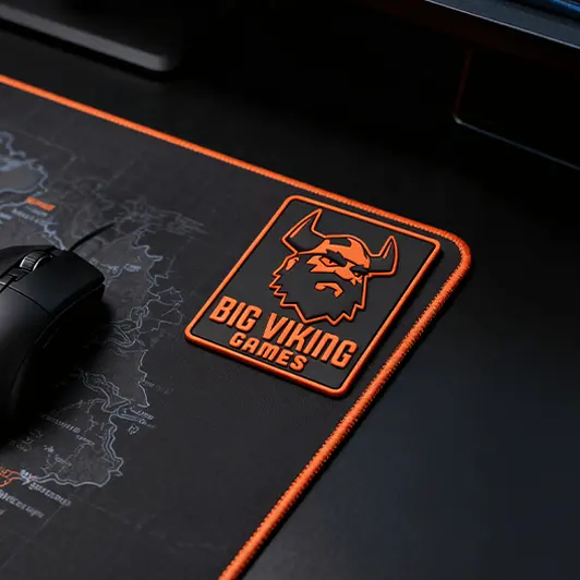 Custom PVC Patches for Big Viking Games