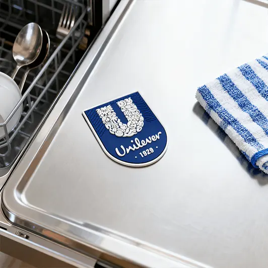 Unilever Custom PVC Patches