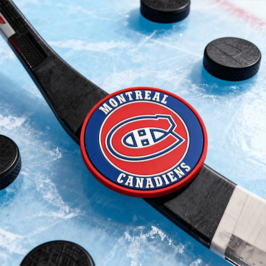 Sherbrooke Canadiens Custom PVC Patches