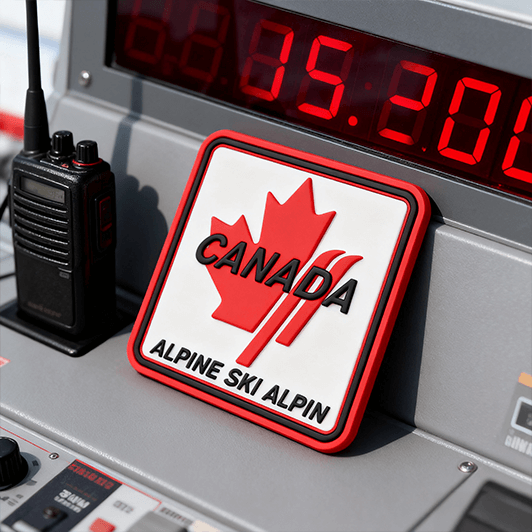 Alpine Canada Custom PVC Patches