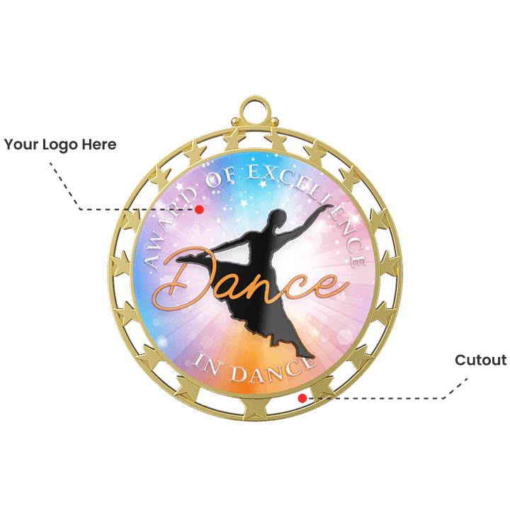 Rainbow Dance Honor Medal