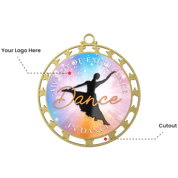 Rainbow Dance Honor Medal