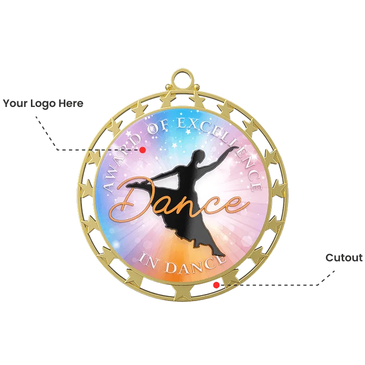 Rainbow Dance Honor Medal