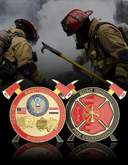 Wildland Firefighter Challenge Coins