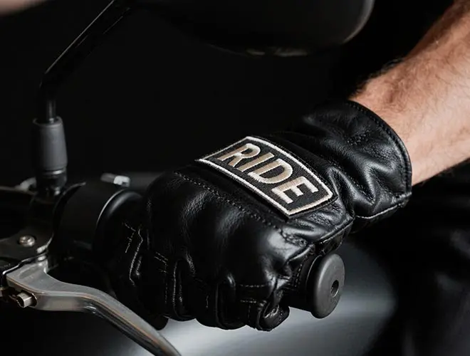Custom Motorcycle Patches for Gloves