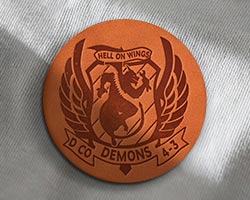 Leather Motorcycle Patches