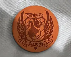 Leather Motorcycle Patches