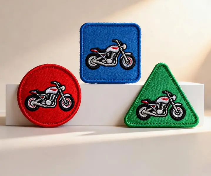 Motorcycle Patches Full Colors