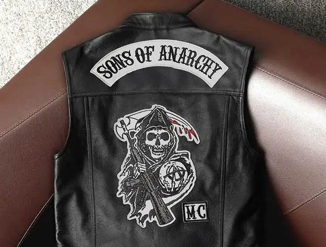 Custom Motorcycle Vest Patches