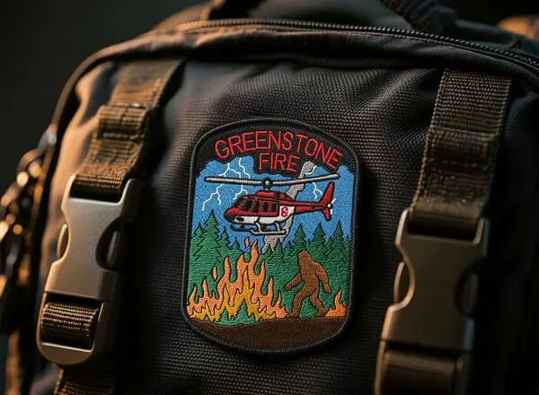 Firefighter Morale Patches